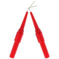 thumbnail image 3 of KAKOWELY test leads kit 2PCS Test Probe Pins Insulation Piercing Needle Testers Metal Multimeter Probes with 4mm Socket Plug for Socket Plug Car Test Automotive Repairing, 3 of 4