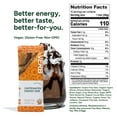 thumbnail image 2 of Verb Energy - Caffeinated Energy Bars Chocolate Sea Salt 90-Calorie Energy Snack Bar - Nutrition Bars - Vegan Snacks - Gluten Free Breakfast Bars with Organic Green Tea, 26g (Pack of 16), 2 of 5