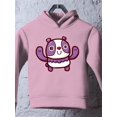 thumbnail image 3 of Happy Panda Bear Hoodie Toddler -Image by Shutterstock,  2 Toddler, 3 of 4
