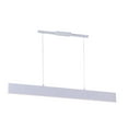 thumbnail image 1 of CWI Lighting Lustre à DEL avec Fini Blanc Satiné, 1 of 2