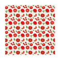 thumbnail image 6 of Wukai Fresh Red Tomato Waterproof Tablecloth for Kitchen Dining, Fits Square Tables for 2-4 Seats -54"x54", 6 of 7