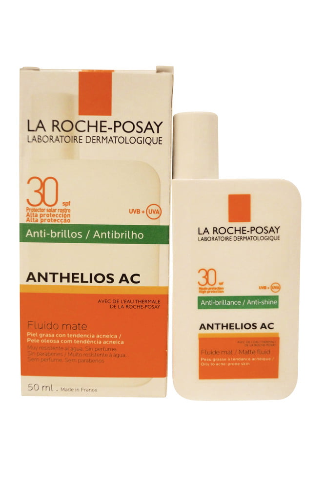 Ordinary Acquisition admire La Roche-Posay Anthelios AC Anti-Shine Fluid Matte SPF 30 for Oily & Acne  Prone Skin 50 ml - Walmart.com