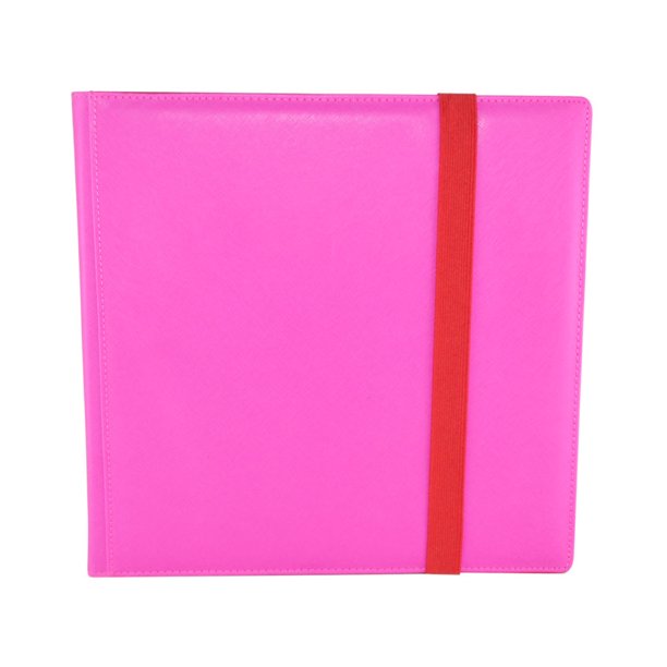 Pink Dex Protection Binder 12 Pocket High Quality Card Storage Binder
