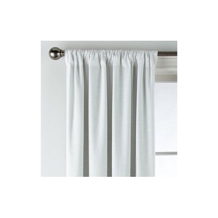 Liz Claiborne Holland Linen 100% Blackout Rod-Pocket 50 Inches x 108