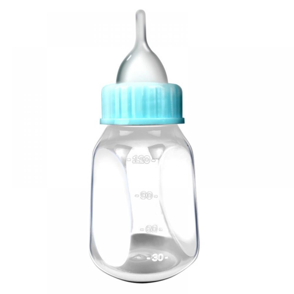 Kernelly 120ml/4oz Pet Nursing Bottle Kits for Newborn Kittens Hamster ...