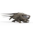 thumbnail image 1 of Kit de Modelo para Armar Pipigirl Meng Dune Atreides Ornithopter DS 007 Escala 1 72, 1 of 5