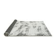 thumbnail image 2 of Ahgly Company Indoor Rectangle Abstract Gray Modern Area Rugs, 4' x 6', 2 of 4