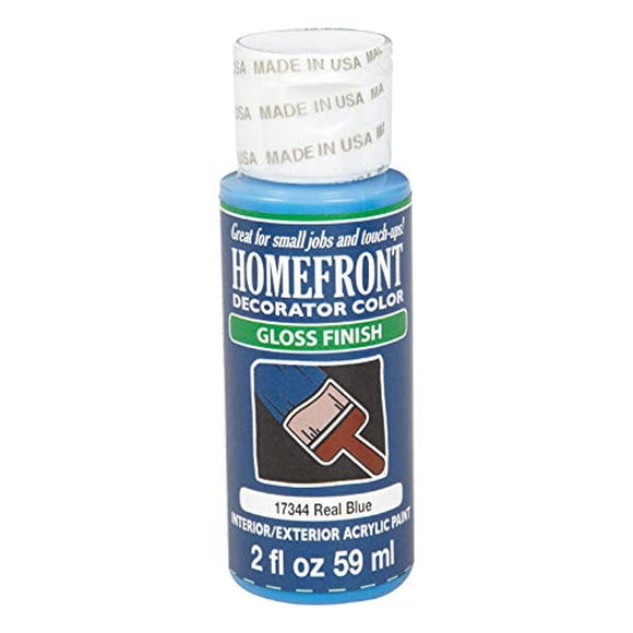 Hobby Paint Plaid Homefront Gloss, color azul real, 59 ml