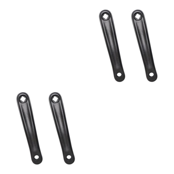 Brazo de manivela Greeniant para bicicleta estática Piezas de manivela de bicicleta eléctrica Agujero de diamante 170 mm Tipo 1 2Conjunto