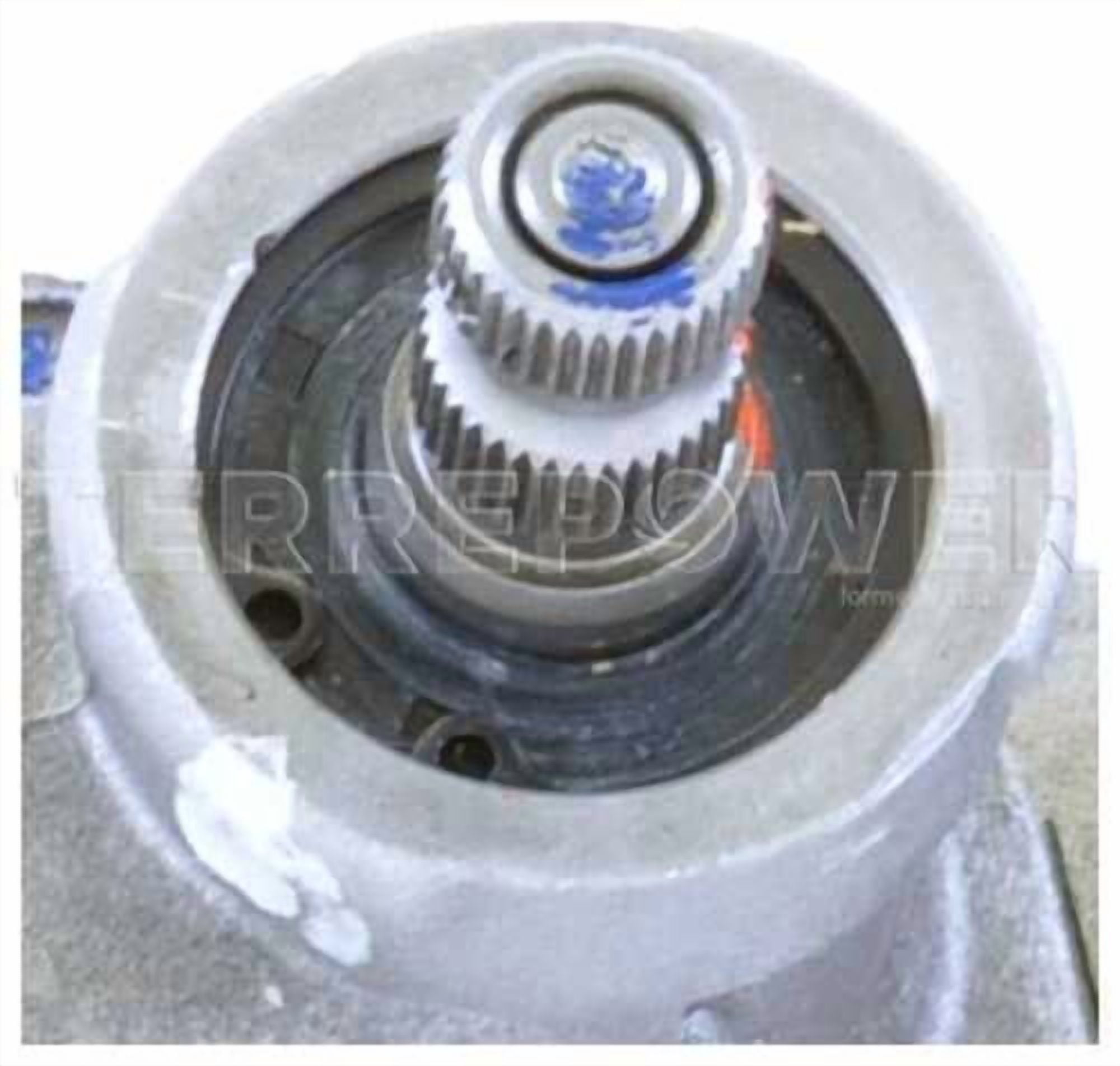 TERREPOWER formerly BBB Industries 313-0164 Power Steering Rack and Pinion Unit