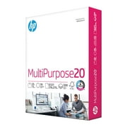 HP Multipurpose20, 20lb, 8.5 x 11, 500 Sheets
