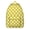 Yellow-16, variant on Artistic Skeleton and Skull Backpack, Durable School Bag Featuring Retro Floral Design with Mystic Gold and Geometric Elements