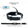 thumbnail image 2 of Elite II USB Medical Bracelet: Hypoallergenic Waterproof Silicone Wristband 2GB Waterproof Flash Drive Emergency Medical Card. Complimentary Access PHR (Personal Health Record) - Black, 2 of 8