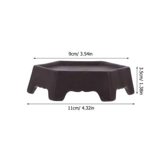 SOPOTUTU Ceramic Indoor Plant Stand and Coffee Pot Stool