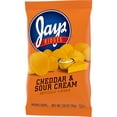 thumbnail image 5 of Jays Ridges Potato Chips, Cheddar and Sour Cream, 1.25 oz Bag, 5 of 6