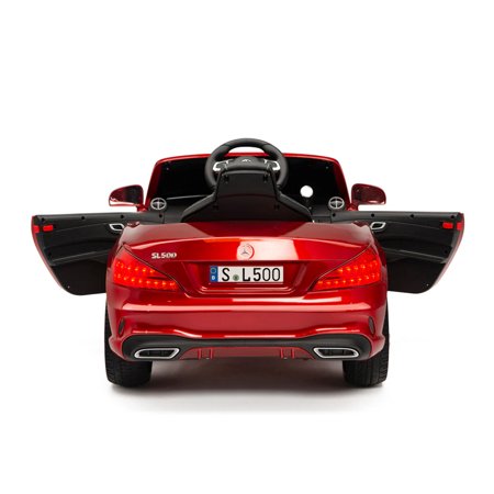 Mercedes SL Ride On Electric Car For Children W/Magic Cars® Wireless Parental Control