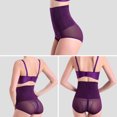 thumbnail image 4 of Babysbule Womens Clearance Shapewear High Waisted Shapewear For Women Tummy Control Panty Seamless Slimming Briefs, 4 of 4