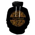 thumbnail image 1 of Sudadera con capucha y cremallera para hombre, estilo europeo y americano, gran oferta 2024, informal, de gran tamaño, con capucha, divertida y genial, de manga larga., 1 of 6