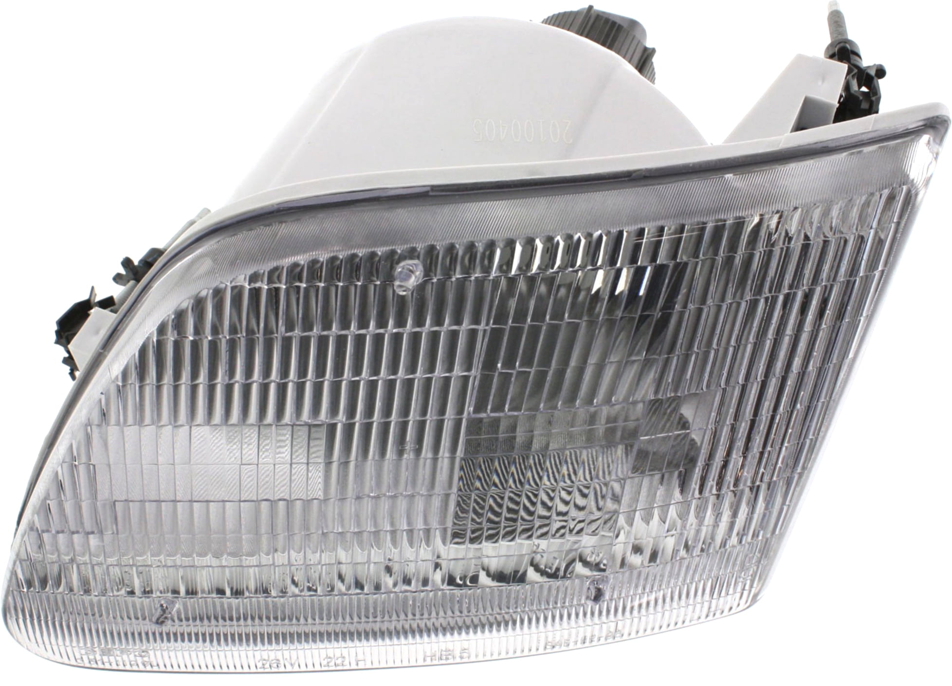 Headlight Compatible With 2004 Ford F-150 Heritage 1997-1999 F-250 Left Driver Halogen With bulb(s) CAPA Certified