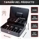 thumbnail image 3 of Caja De Seguridad Para Dinero 4 Billetes 5 Monedas Kishnel, 3 of 6