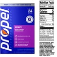 thumbnail image 3 of Propel Zero Sugar Grape, On the Go Packs, Electrolyte Powder Drink Mix, 0.11 oz, 24 Count packets, 3 of 7