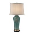 thumbnail image 1 of ElkGroup International D2626 Organic Flowers Table Lamp in Seafoam Finish, 1 of 2