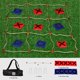 thumbnail image 2 of Juego gigante de tic tac toe para exteriores, KJR, 122 x 122 cm, portátil, 2 of 6