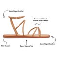 thumbnail image 4 of Journee Collection Womens Farron Tru Comfort Foam Buckle Flat Sandals, 4 of 7
