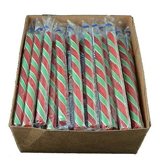 (Price/Each)Gilliam Watermelon Candy Sticks 80ct, 611300