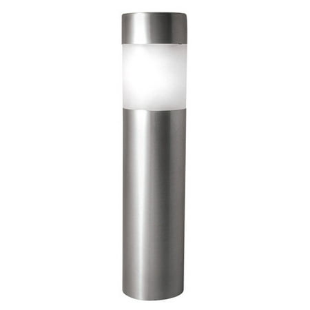 Paradise Lighting Solar 1.2-Lumen Stainless Steel Bollard Light, 4pk