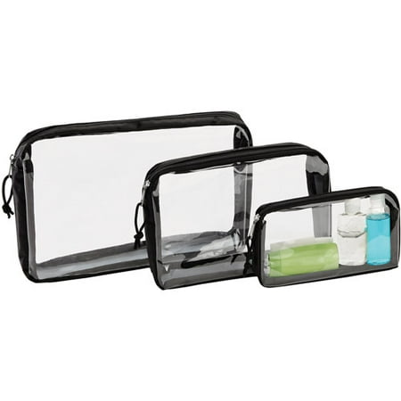 travel clear organizer piece bags force