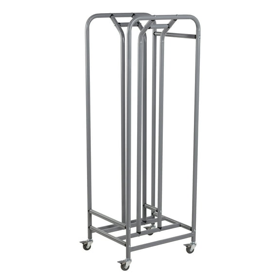 ECR4Kids The Surf Storage Rack, Silver, 1