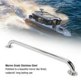 thumbnail image 3 of Marine Handle Handrail, Rustproof 316 Stainless Steel Scratch Resistant Easy To Mount Boat Grip Handle  for Yachts for Bathroom, 3 of 7