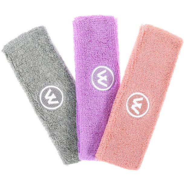 KAKOWELY diademas deportivas para mujer, diademas de yoga, diademas elásticas, bandas para el cabello de moda.