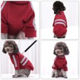 thumbnail image 3 of Labymos Dog Reflective Clothes Dog Pullover Pet Clothes with Leash Hole for Small Medium Large, 3 of 7