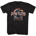 thumbnail image 1 of T-Shirt Adulte Noir Triangle Triad Pink Floyd, 1 of 2