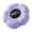 Purple, variant on Silicone Baby Bath Thermometer for Baby Safety, Floating Infant Bath tub Temp Thermometer for Newborns & Toddlers- Flower