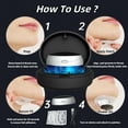 thumbnail image 4 of Z3 Pro Anti-Snoring Device,z3 pro smart sleep device,Anti Snoring Device with 3 Adjustable Levels, Comfortable Nose Clip Snore Relief Device,Portable Reusable Night Sleep Aid,snoring solution(1 set), 4 of 10