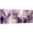 Purple -1, variant on Abstract Canvas Prints Wall Art 3 Piece Purple and Gold Abstract Bathroom Pictures for Living Room Bedroom Decor Framed (12x16inchx3Pcs, Purple - 2)