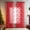 B, variant on Christmas Window Curtains – 2PCS 140x100cm Festive Drapes, Red and Green Polyester Panels for Holiday Home Decorations, Easy to Install Window Treatment
