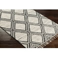 thumbnail image 3 of Hauteloom Wausa Living Room, Bedroom Area Rug - Bohemian/Global - Black, Beige - 3' x 5', 3 of 10