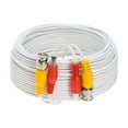 thumbnail image 3 of 20FT Premade BNC Video Power Cable – White Plug & Play Extension Cord for CCTV Cameras, DVRs, Security Systems, Surveillance Equipment, Cables Direct Online, 3 of 6