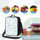 thumbnail image 4 of Fotbe Dragonfly Lonchera Bolsa de Almuerzo para Hombres y Mujeres, Lonchera de Gran Capacidad, Bolsa de Almuerzo Reutilizable, Bolsa Térmica Aislante, 4 of 7