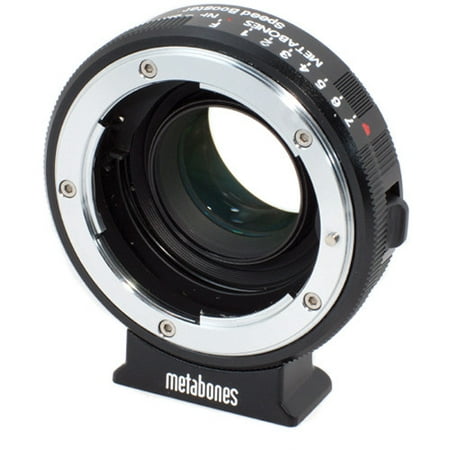 Metabones Nikon G Lens to Blackmagic 2.5k Cinema Camera w Micro4/3 Speed