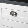 thumbnail image 3 of GlideRite 2.5 in. Center Classic Bin Cabinet Pulls, Weathered Nickel, Pack of 25, 3 of 3