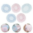 thumbnail image 2 of Shisuyan Bath Caps Peva Blue Polka Dot 10Pack 11In Reduce Friction, 2 of 9