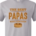 thumbnail image 3 of Inktastic Best Papas Make Pancakes T-Shirt, 3 of 4