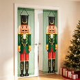 thumbnail image 7 of Vjnyvs Polyester Green Christmas Nutcracker Soldier Door Banner 2-Pack Holiday Front Porch Hanging Decor, 7 of 7