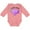 Mauve, variant on Inktastic Cutest Catch Cute Purple Fish Boys or Girls Long Sleeve Baby Bodysuit
