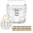thumbnail image 6 of Shoe Slots Organizer,Elephant Shoe Rack Stable and Thick,Clear Shoe Stacker with 3 Adjustable Level for Sneakers Display (Transparent - Silver, 12Pack), 6 of 12